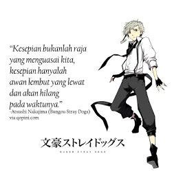 Atsushi Nakajima Quote (Bungou Stray Dogs)