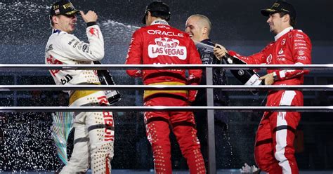 Formula 1 Drivers' Party Choices in Las Vegas Grand Prix - Archyde