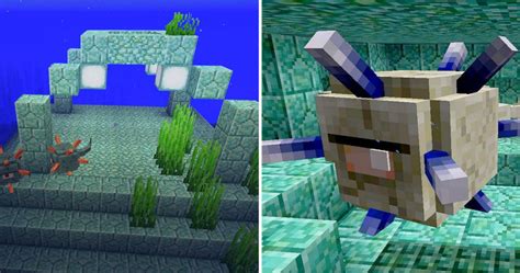 Minecraft: How To Take Down An Ocean Monument