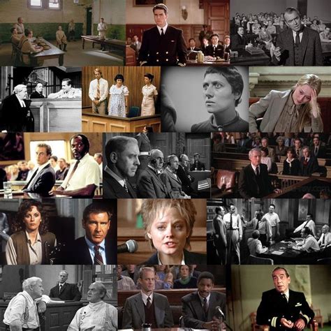 Courtroom Drama Movies Picture Click Quiz