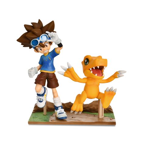 Digimon Adventure - Tai & Agumon Figuur Set | Elbenwald