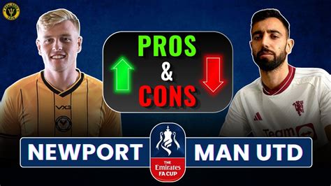 Man Utd vs Newport County - Highlights - Pros & Cons - YouTube