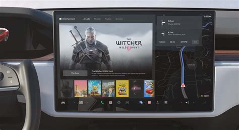 Tesla’s in-dash video games can be played even while driving (updated ...