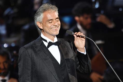 You have to hear Andrea Bocelli sing at Princess Eugenie's wedding