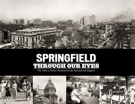 Springfield Memories Volume III: Pictorial History Book – Pediment ...