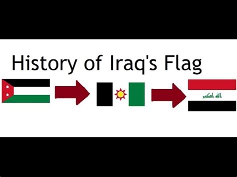 Evolution Of The Iraqi Flag, 56% OFF | einvoice.fpt.com.vn