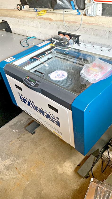 Used Epilog Helix Laser Engraver, Used Laser Engraving Machines