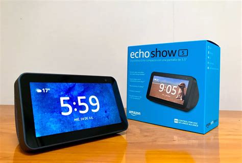 Alexa Echo Show 5´´ (2da generación, edición 2021) - Pantalla inteligente HD Negro - New Age ...