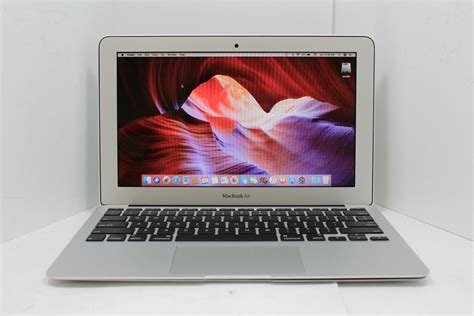 Apple Macbook Air Core I5-4250u Dual-core 1.3ghz 4gb 128gb Ssd 11.6 Led ...