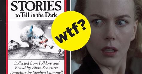 The "Scary Stories To Tell In The Dark" Books Are Still Scary AF, Just BTW