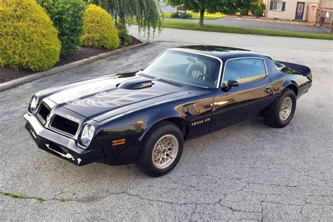 1976 PONTIAC FIREBIRD TRANS AM