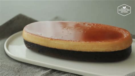 Chocolate Flan Cake (Caramel Custard Pudding Cake) | Cooking Tree