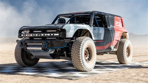 2021 Ford Bronco: This Is It! (As a Baja Race Truck) | Automobile Magazine