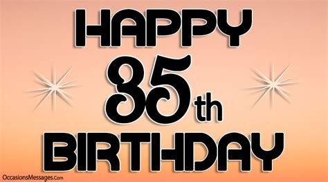 Happy 35th Birthday - Best Messages for 35-Year-Olds