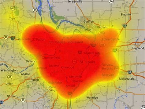 Charter Communications serving St. Louis (e.g. Ferguson) area is experiencing an outage. Is this ...