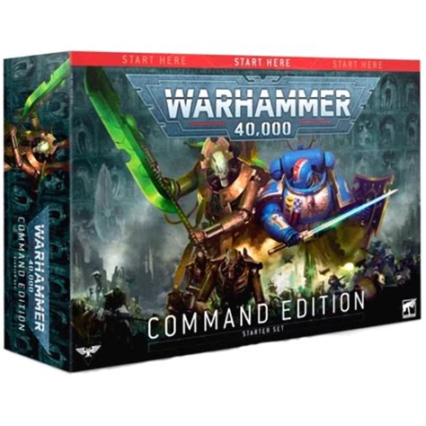 Games Workshop Warhammer 40,000 Command Edition Starter Box- Buy Online in India at Desertcart ...