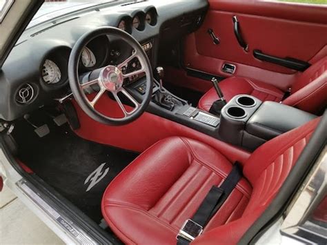 1978 Datsun 280Z Interior