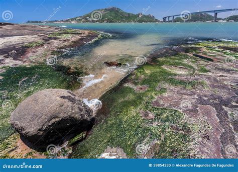 Vitoria, Vila Velha, Bay, Port, Mountains, Espirito Santo, Brazil ...