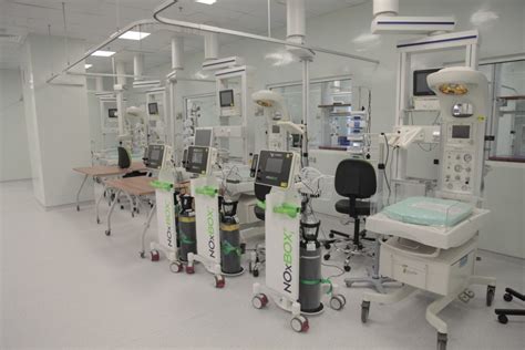 Installations of NICU Equipment – KL HeartCare Sdn Bhd