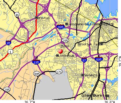 21090 Zip Code (Linthicum, Maryland) Profile - homes, apartments ...