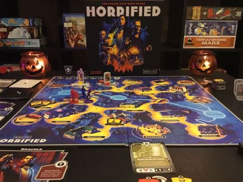 Horrified (Solo Option) - The Solo Board Gamer