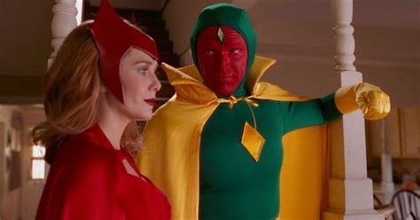 Wanda and Vision Costumes - lagoagrio.gob.ec