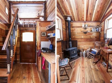 Rustic Tiny House Interior – Tiny House Pins