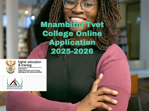 Mnambithi Tvet College Online Application 2025-2026 - TVET Colleges