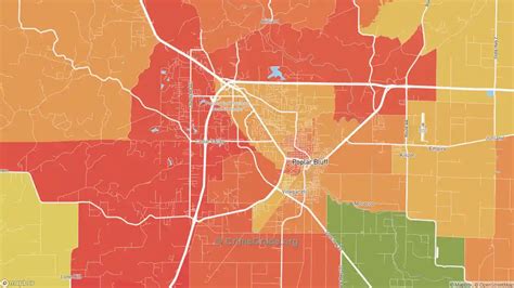 The Safest and Most Dangerous Places in Poplar Bluff, MO: Crime Maps and Statistics | CrimeGrade.org