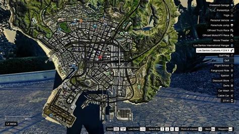 ¿Cómo Conseguir y Abrir el mapa Satélite en GTA 5? - Grand Theft auto 5 (Ejemplo) - AprendoMania