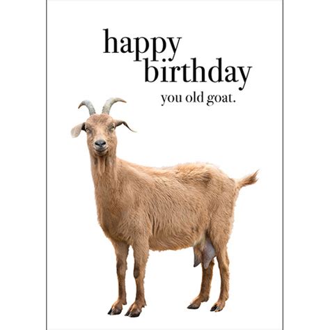 Goat Birthday Meme