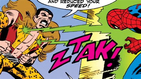 Kraven The Hunter Has A Comic Book Weapon Way Too Ridiculous For The ...