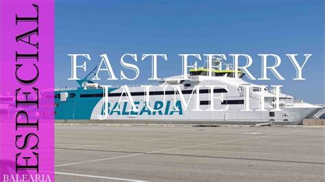 Viaje a menorca en ferry desde barcelona | Actualizado mayo 2024