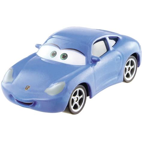 Disney Pixar Cars 3 Sally Die Cast Character Vehicle - Walmart.com