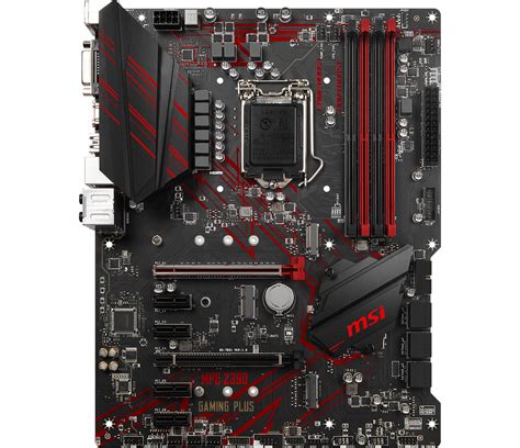 MSI MPG Intel Z390 GAMING PLUS 9th Gen ATX Motherboard LN92789 - MPG ...