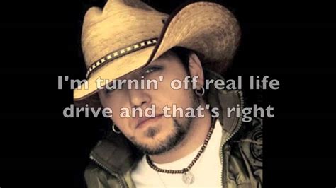 Jason Aldean Dirt Road Anthem