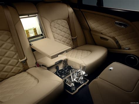 2013 Bentley Mulsanne Mulliner - Interior Rear Seats | Wallpaper #15 ...