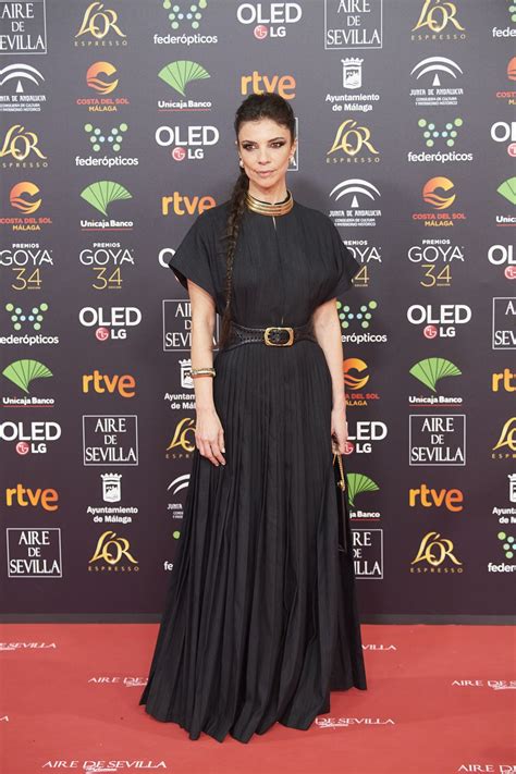 Maribel Verdu – Goya Cinema Awards 2020 Red Carpet in Madrid 01/25/2020 ...