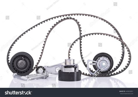 Image Timing Belt Kit Isolated On Stock Photo 449003851 | Shutterstock