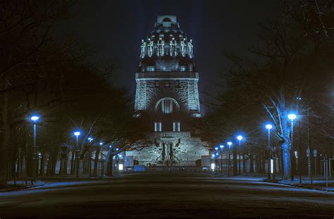 Battle Of Nations Monument Photograph by Joshua Zermeno - Fine Art America