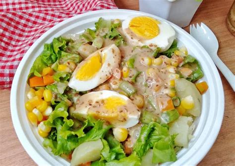 Resep Salad sayur oleh Susan Mellyani - Cookpad