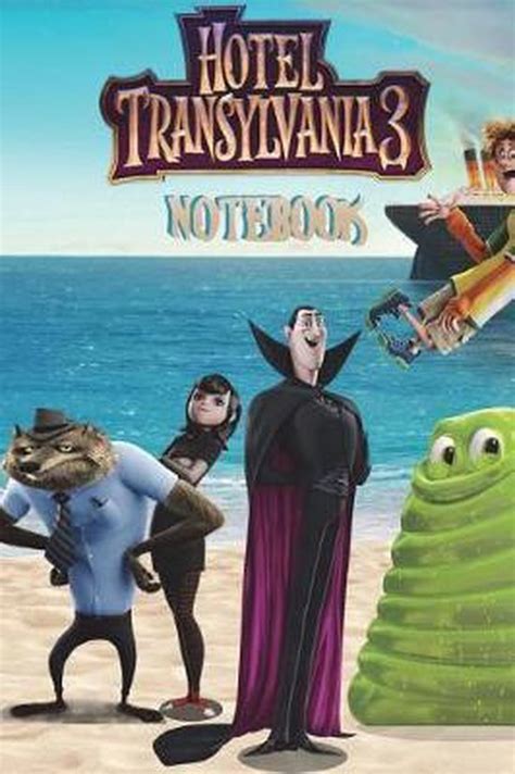 Hotel Transylvania 3 Notebook, Treasure Box Publishing | 9781722486402 ...