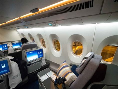 Review of NEW Lufthansa Business Class Airbus A350 - Once In A Lifetime Journey