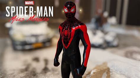 Spider-Man: Miles Morales PC - Marvel's Spider-Man 2 Suit MOD Free Roam ...