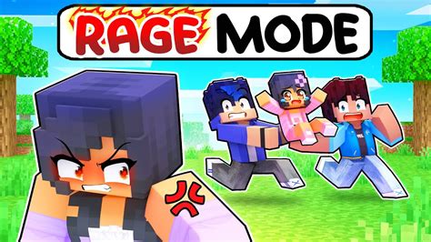 Aphmau Goes RAGE MODE in Minecraft! - YouTube