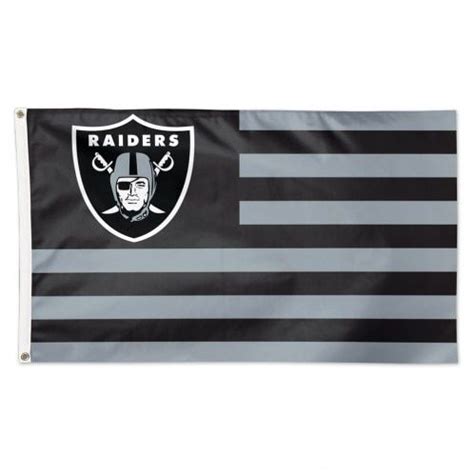 Oakland Raiders Flag 3x5 Deluxe Americana Design | Raiders flag ...