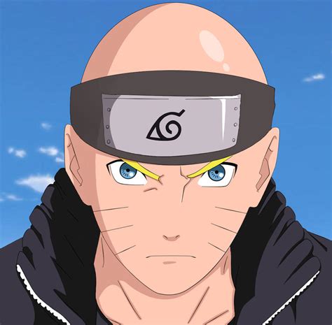 Bald Naruto Uzumaki by Cosmo-libaan on DeviantArt