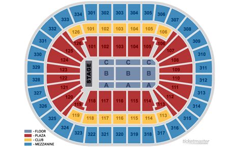 Seat Locator | Enterprise Center