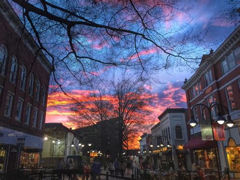 Charlottesville, Virginia: A Day on the Downtown Mall