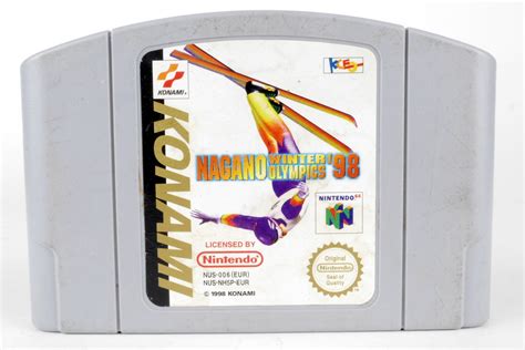 Nagano Winter Olympics 98 - N64 | Retro Console Games | Retrogame Tycoon